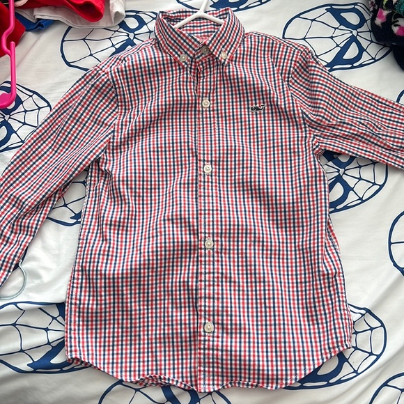 Vineyard Vines Other - Vineyard Vines 4t performance button down